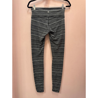 Lululemon Striped Leggings- Size 6