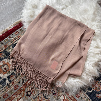 Vintage Luxurious Fringe Soft Scarf/Shawl