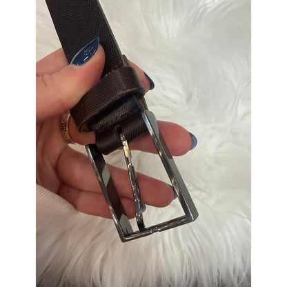 Vintage Calvin Klein Leather Belt - Size 36