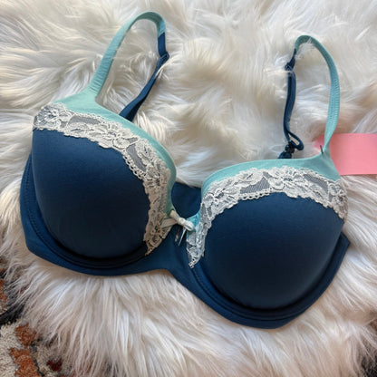 Victoria's Secret Body By Victoria Lined Demi Bra - 32DD