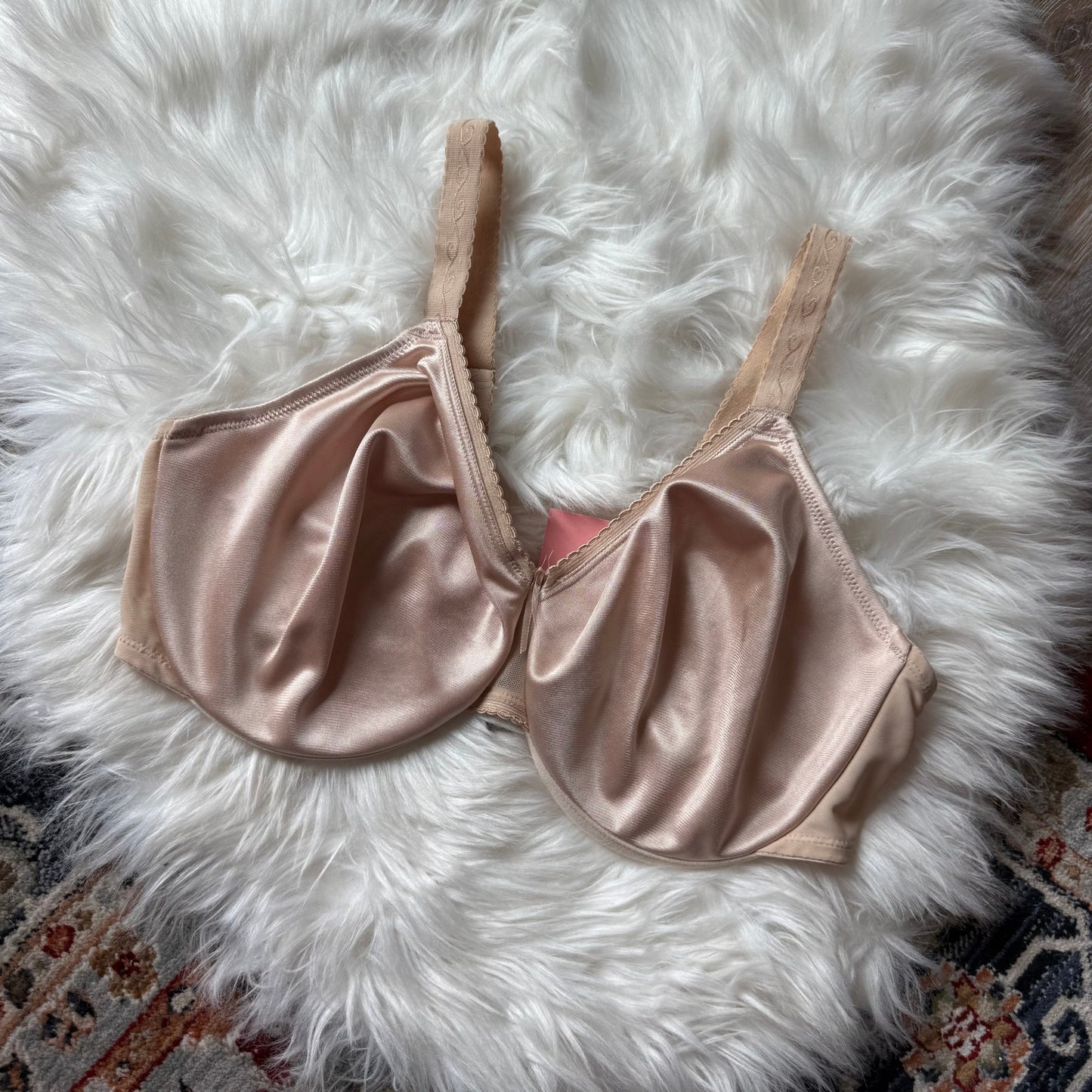 Wacoal Beige Tshirt Bra Perfect Condition New - 40D