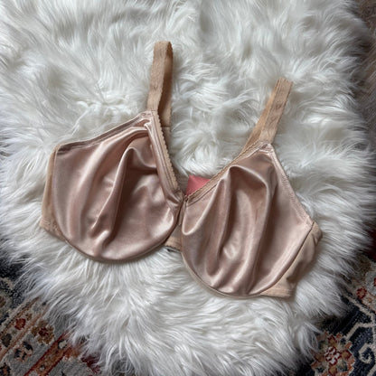 Wacoal Beige Tshirt Bra Perfect Condition New - 40D