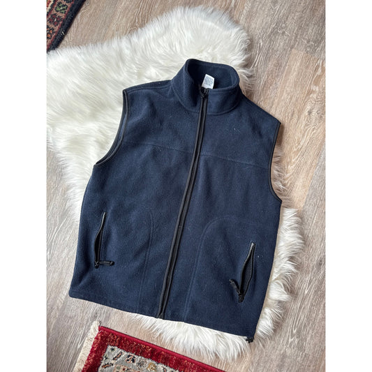 Vintage Old Navy Full Zip Vest - Size M