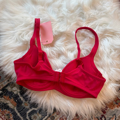 Victoria's Secret Vintage Rosette Y2K Bra - 34B