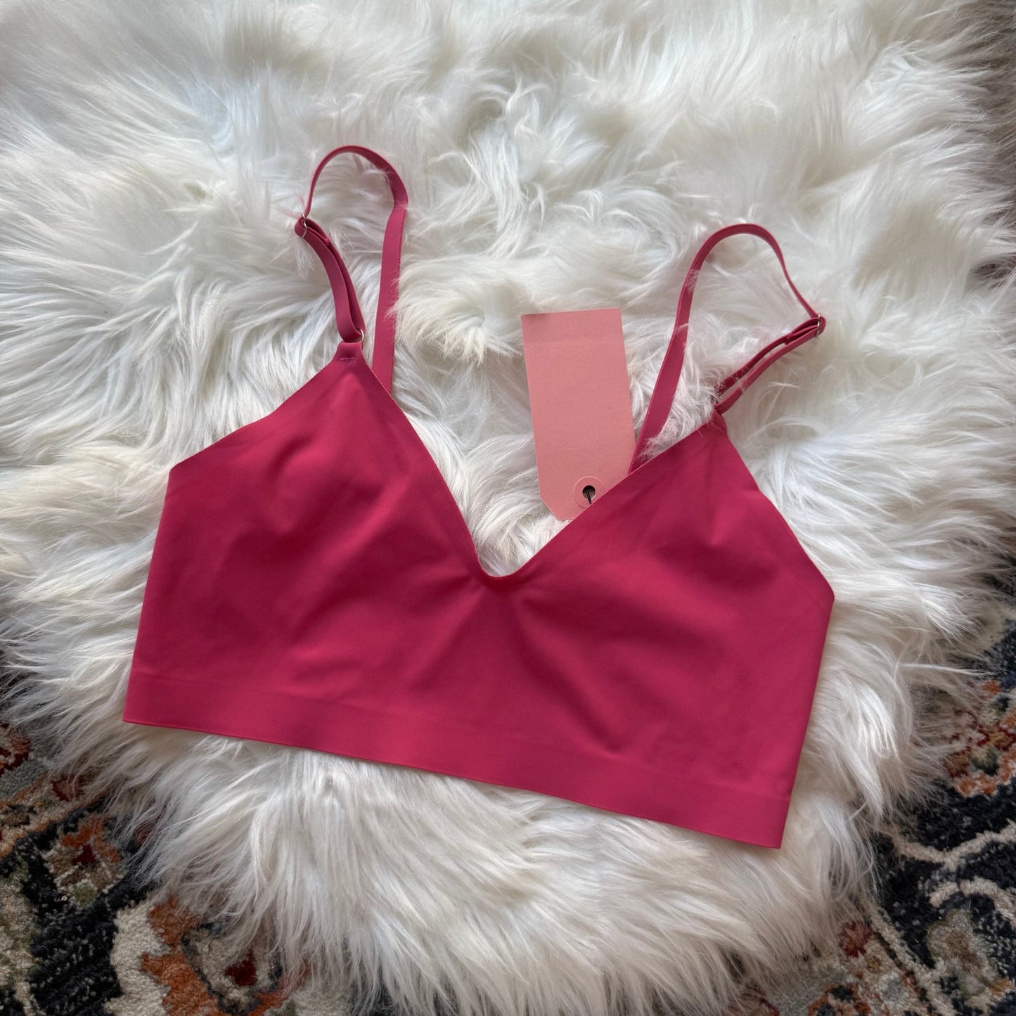 Soft Pink Bralette - Size XS/S