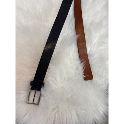 Vintage Calvin Klein Leather Belt - Size 36