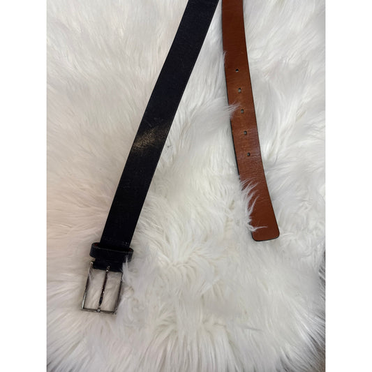 Vintage Calvin Klein Leather Belt - Size 36