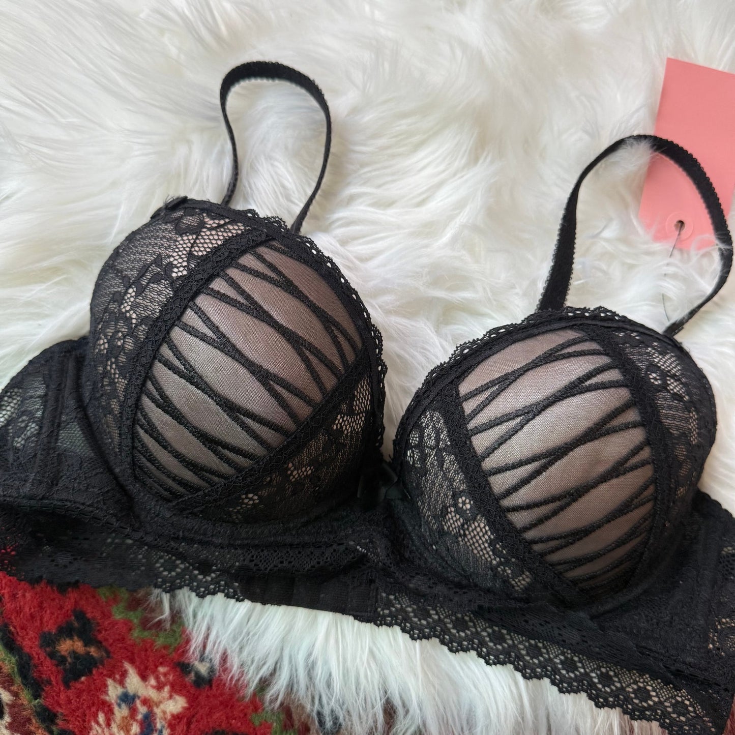 Black Lace Bra - 40C