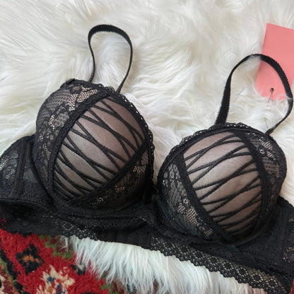 Black Lace Bra - 40C