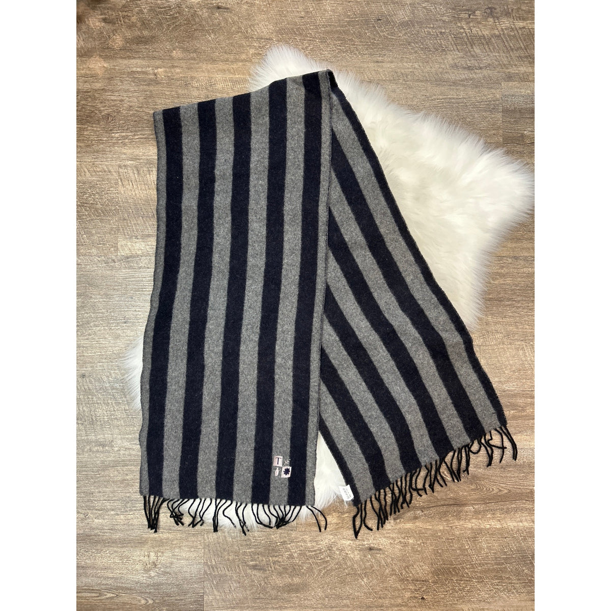 Vintage Wool Scarf