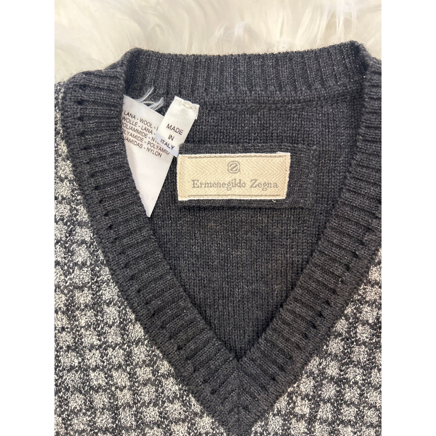 Vintage Ermenegildo Zegna Sweater Vest