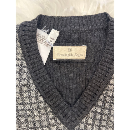 Vintage Ermenegildo Zegna Sweater Vest