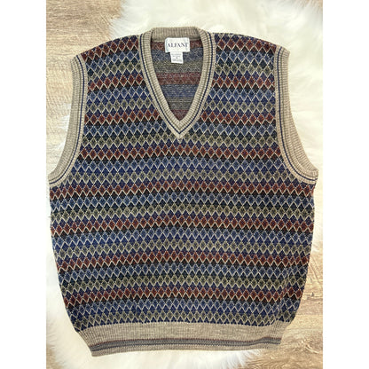 Vintage Alfani Sweater Vest - Size M