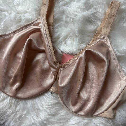 Wacoal Beige Tshirt Bra Perfect Condition New - 40D