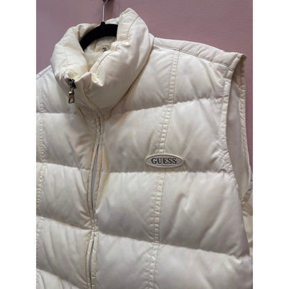 Vintage GUESS Puffer Vest - Size Large