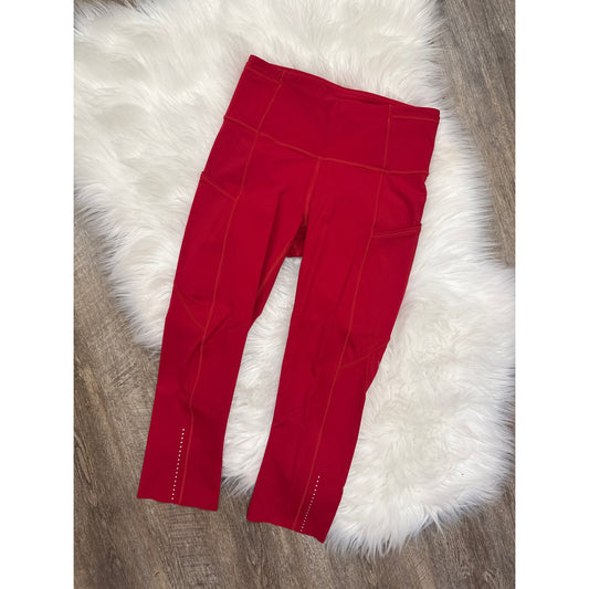 Lululemon Fast & Free Leggings - Size 4, 19"