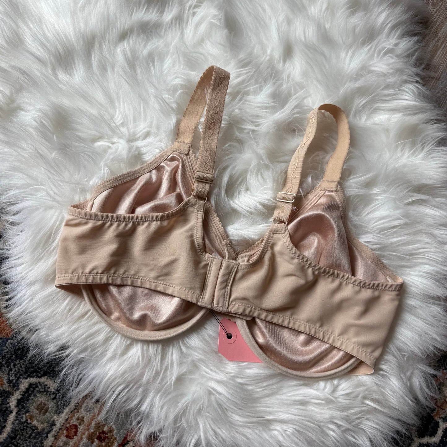 Wacoal Beige Tshirt Bra Perfect Condition New - 40D