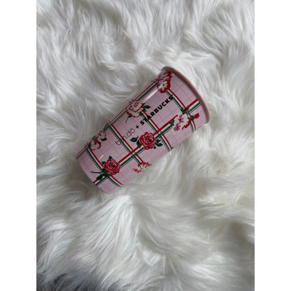 Starbucks x ban.do Ceramic Tumbler/Travel Cup - EUC