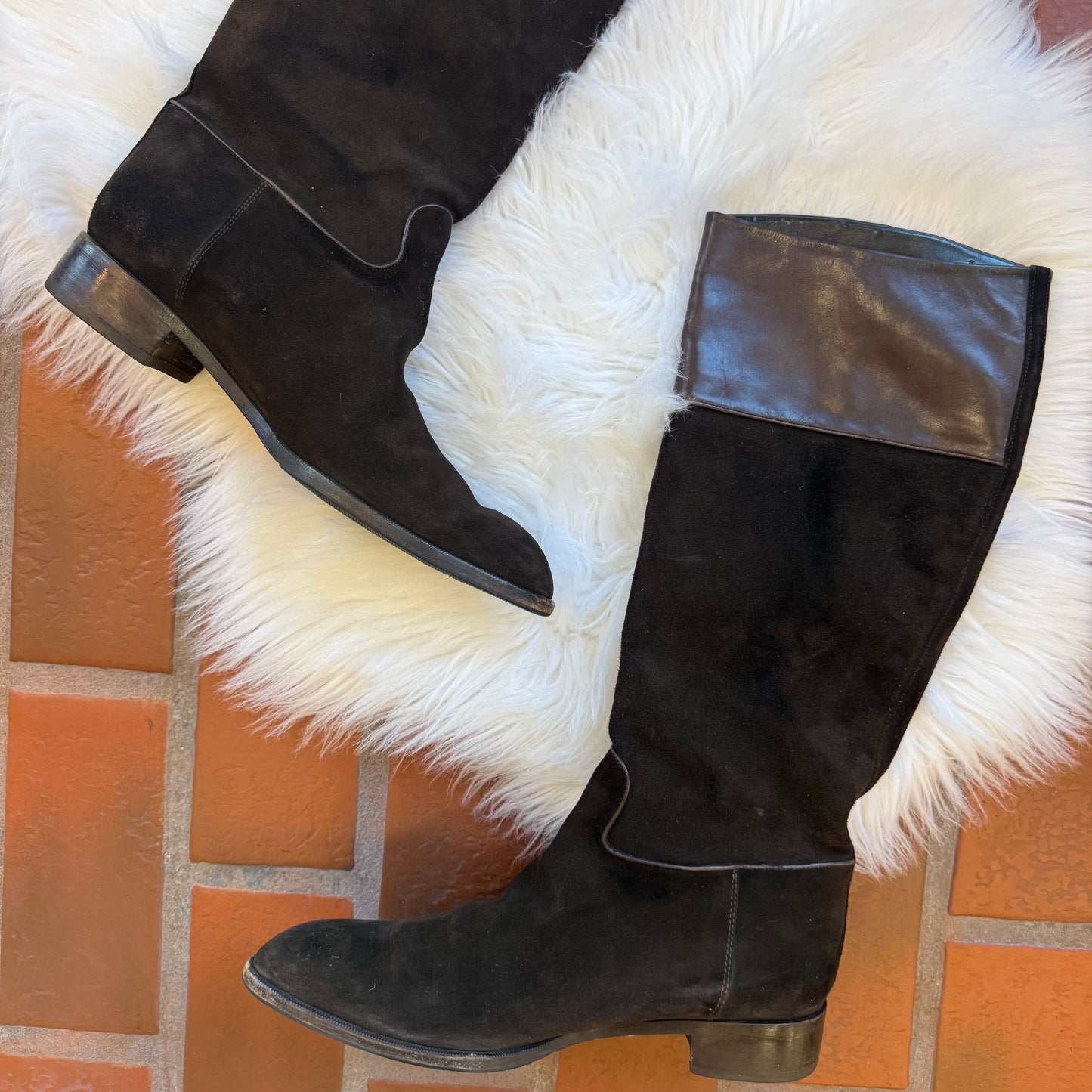 Fratelli Rossetti Italian Designer Leather Boots - 9.5/10, Narrow Calf