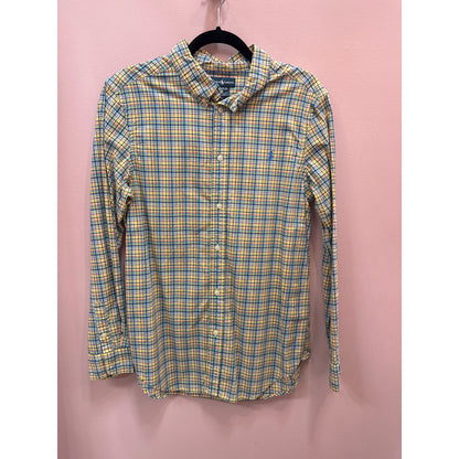 Ralph Lauren Plaid Button Down - Size XS/S