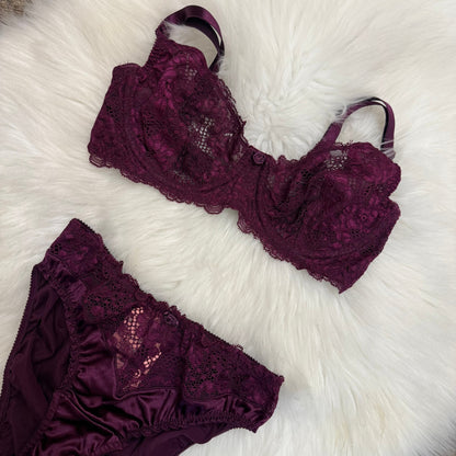 Victoria's Secret Vintage 2 Pc Lingerie Set - 36C, Small