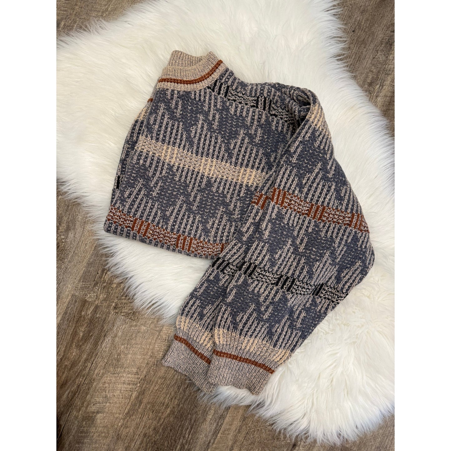 Vintage Colours by Alexander Julian Crewneck Sweater - Size S