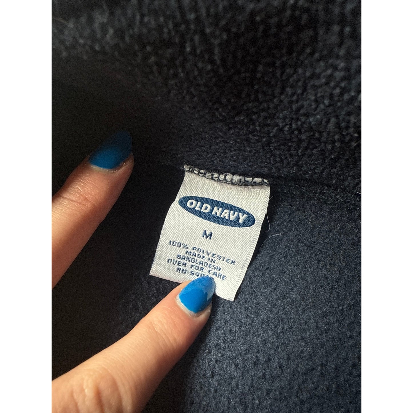 Vintage Old Navy Full Zip Vest - Size M