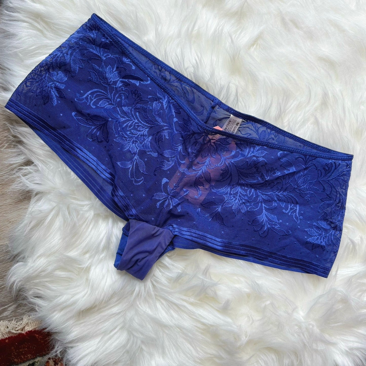 Wacoal Purple Lace Boyshorts - NWOT, Size M
