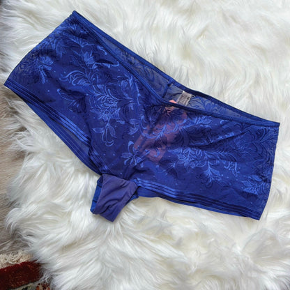Wacoal Purple Lace Boyshorts - NWOT, Size M