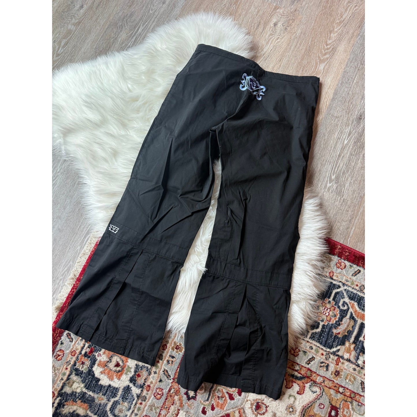 "Be Present" Cotton Blend Yoga Pants - Rare, EUC