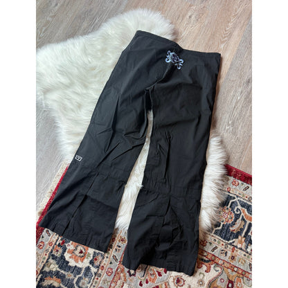 "Be Present" Cotton Blend Yoga Pants - Rare, EUC