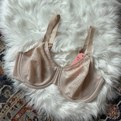 Wacoal Beige Lace T Shirt Bra - 36DDD