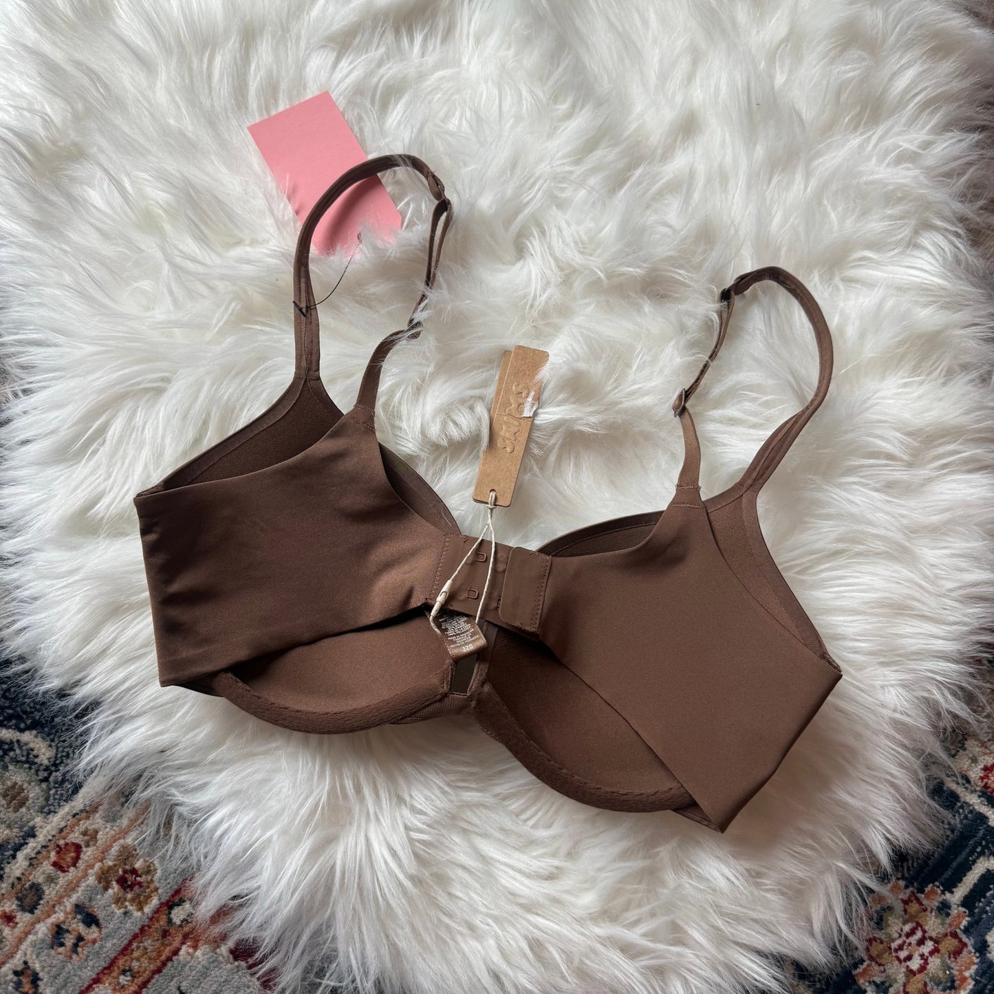 SKIMS Cocoa Bra - New With Tags, 32D