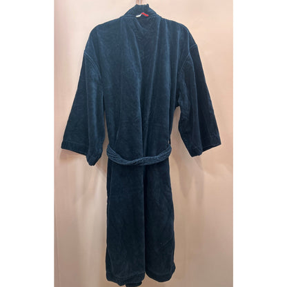 Tommy Hilfiger Plush Terry Cloth Spa Robe - One Size, Unisex