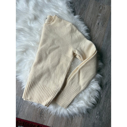 J. Crew Vintage 100% Wool Crew