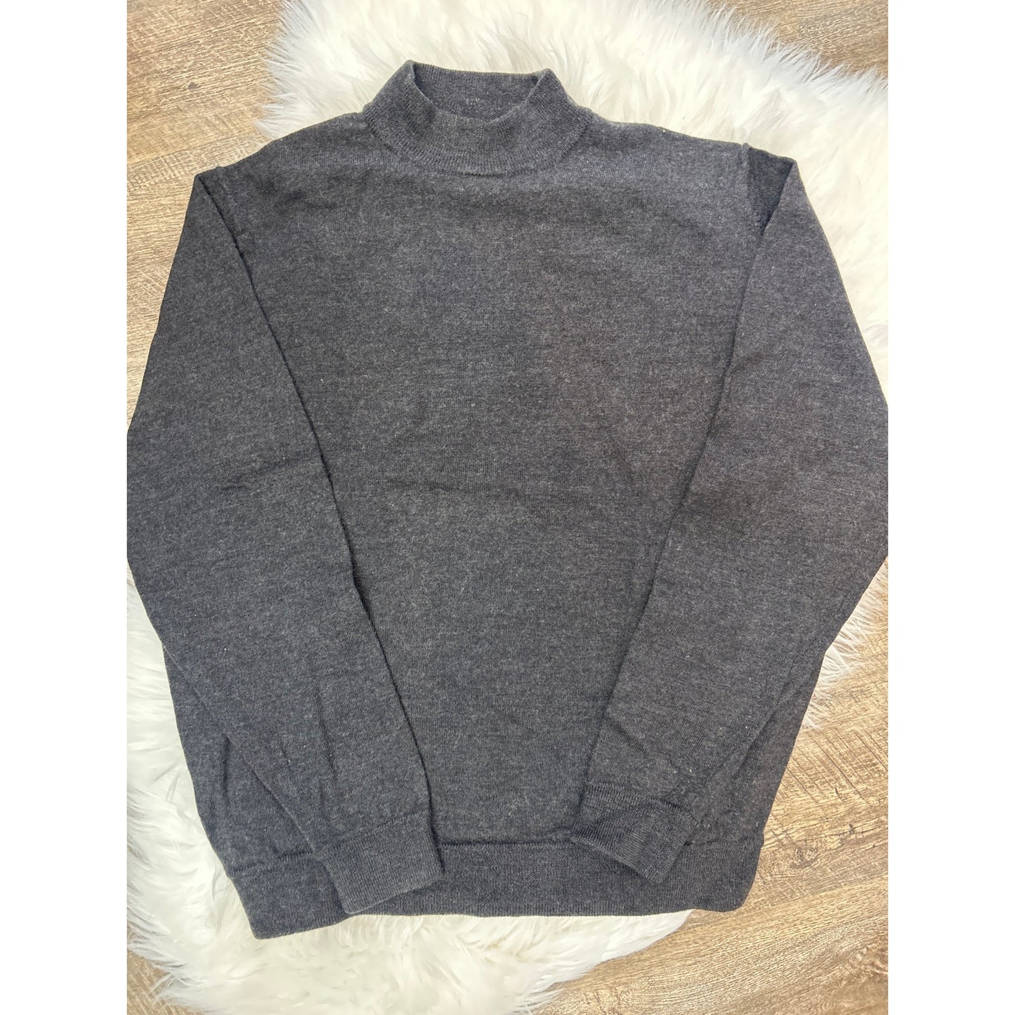 Vintage Parisian Signature Merino Wool Sweater - Size L