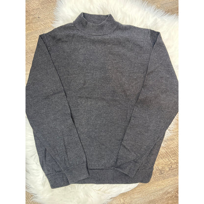 Vintage Parisian Signature Merino Wool Sweater - Size L