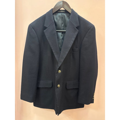 Vintage Savile Row Lambswool and Wool Suit Jacket - Size 42S