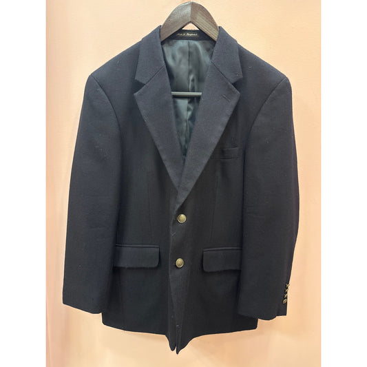 Vintage Savile Row Lambswool and Wool Suit Jacket - Size 42S