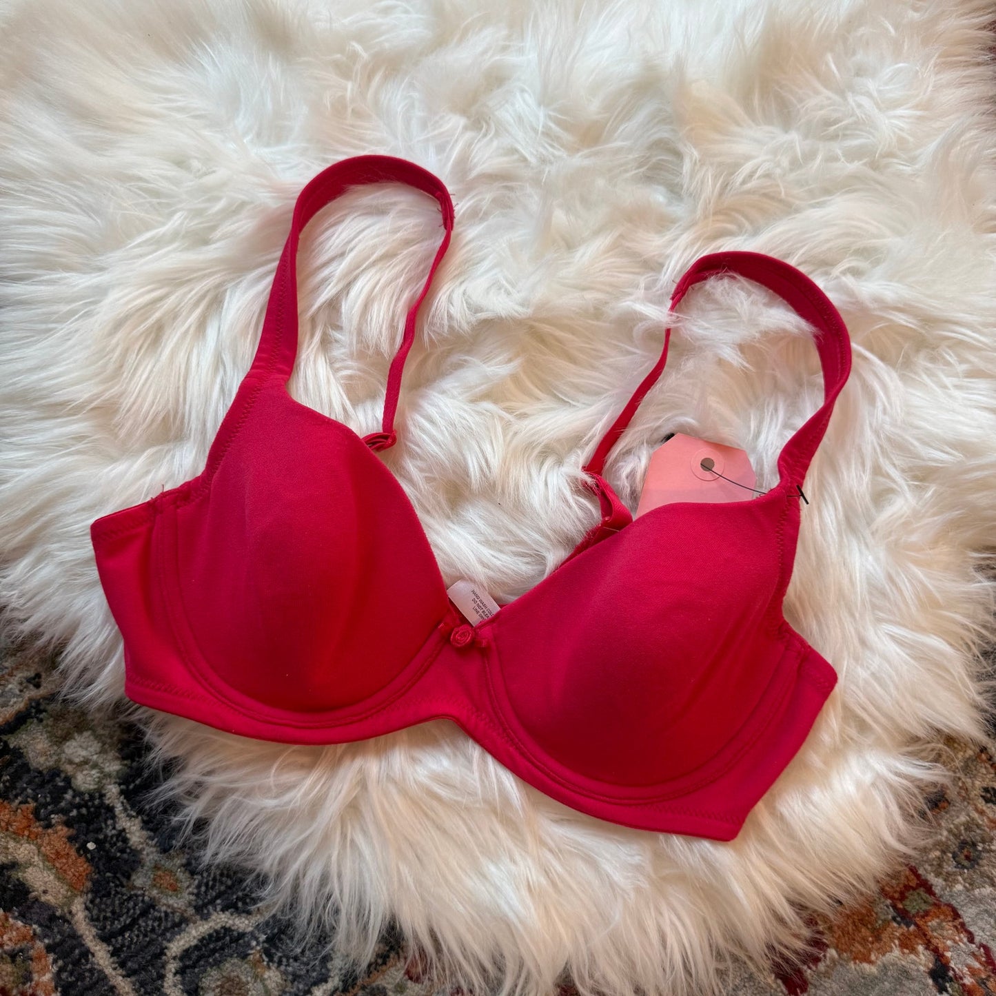 Victoria's Secret Vintage Rosette Y2K Bra - 34B