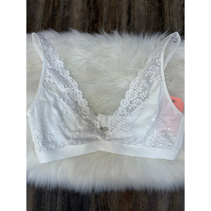 Wacoal White Lace Bralette - Size 40