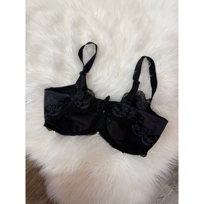 Wacoal Black Lace Bra - 38DD
