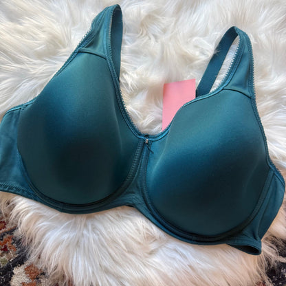Wacoal Blue Satin T Shirt Bra - 40DD