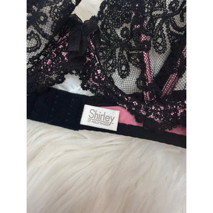 Vintage Shirley of Hollywood Lace Bra - Tag 36