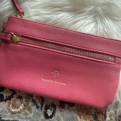 Nanette Lepore Designer Leather Wristlet/Clutch Bag