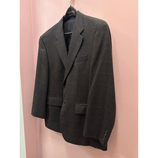 Vintage Chaps Ralph Lauren 100% Pure New Wool Suit Jacket - Size 40R