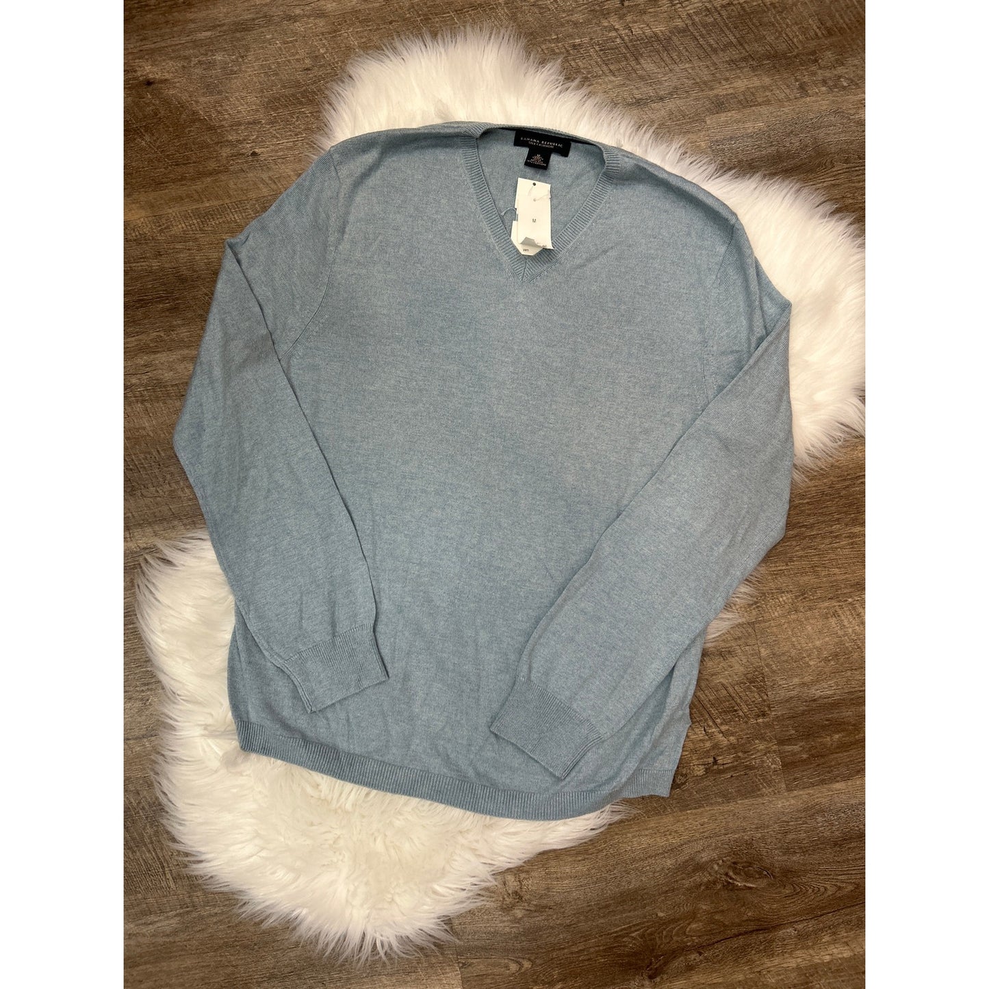Vintage Banana Republic Silk and Cashmere Sweater - Size M