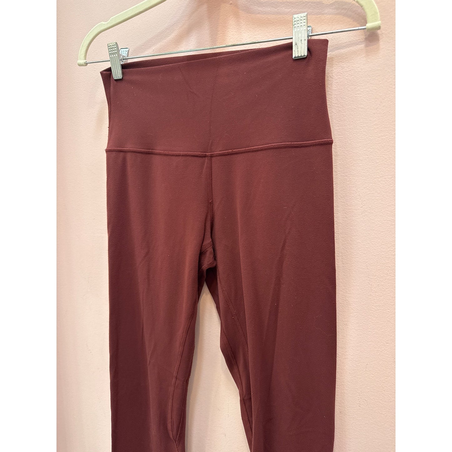 Lululemon Burgundy Leggings- Size 6