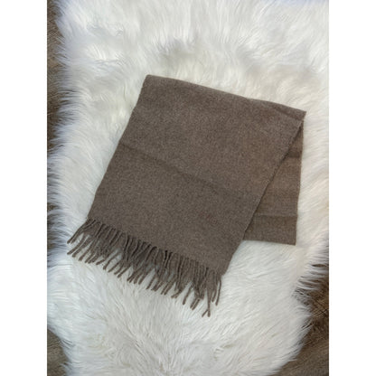 Vintage Authentic Fendi Wool Scarf - EUC