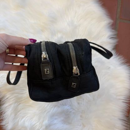 Fendi Authentic Vintage Black Mini Bag - Excellent Condition